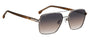 HUGO BOSS 1846/G/S 8OQ RECTANGULAR / BROWN PALLADIUM