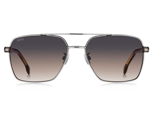 HUGO BOSS 1846/G/S 8OQ RECTANGULAR / BROWN PALLADIUM