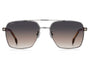 HUGO BOSS 1846/G/S 8OQ RECTANGULAR / BROWN PALLADIUM