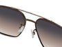 HUGO BOSS 1846/G/S 8OQ RECTANGULAR / BROWN PALLADIUM