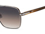 HUGO BOSS 1846/G/S 8OQ RECTANGULAR / BROWN PALLADIUM