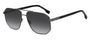 HUGO BOSS 1832/S R80 DOUBLE BRIDGE / DARK RUTHENIUM