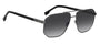 HUGO BOSS 1832/S R80 DOUBLE BRIDGE / DARK RUTHENIUM