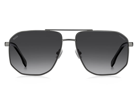 HUGO BOSS 1832/S R80 DOUBLE BRIDGE / DARK RUTHENIUM