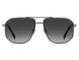 HUGO BOSS 1832/S R80 DOUBLE BRIDGE / DARK RUTHENIUM