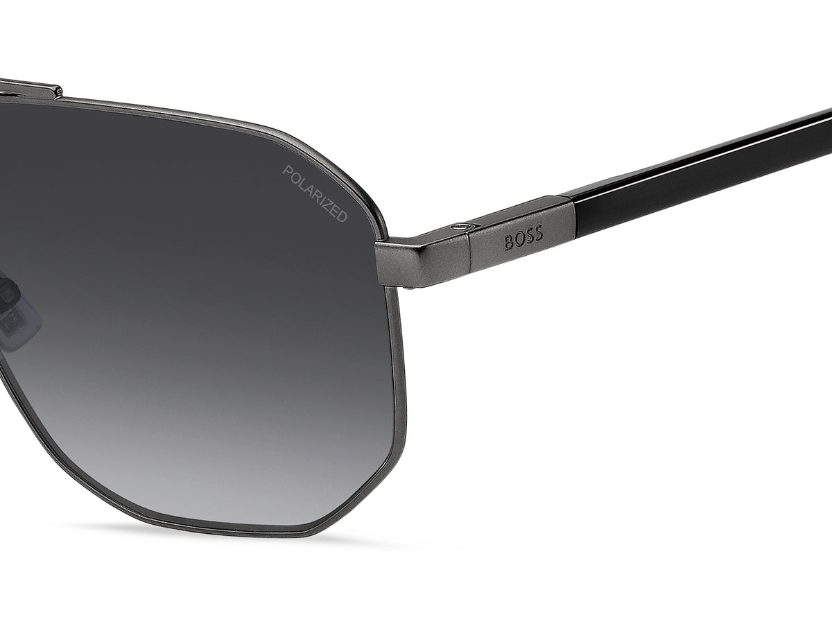 HUGO BOSS 1832/S R80 DOUBLE BRIDGE / DARK RUTHENIUM