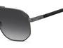 HUGO BOSS 1832/S R80 DOUBLE BRIDGE / DARK RUTHENIUM