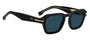 HUGO BOSS 1853/S 807 ROUND / BLACK
