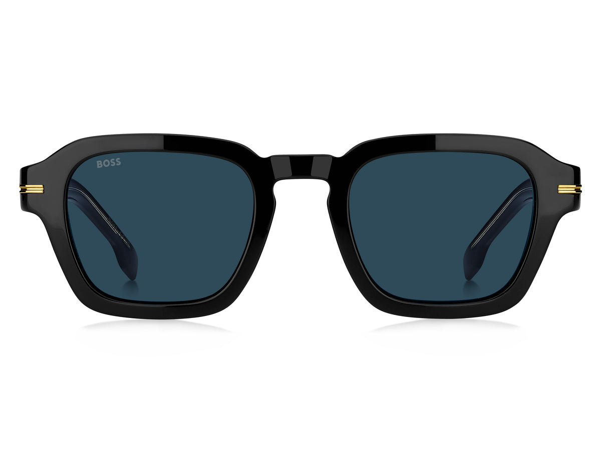 HUGO BOSS 1853/S 807 ROUND / BLACK