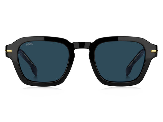 HUGO BOSS 1853/S 807 ROUND / BLACK