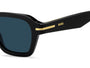 HUGO BOSS 1853/S 807 ROUND / BLACK