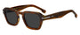 HUGO BOSS 1853/S EX4 ROUND / BROWN