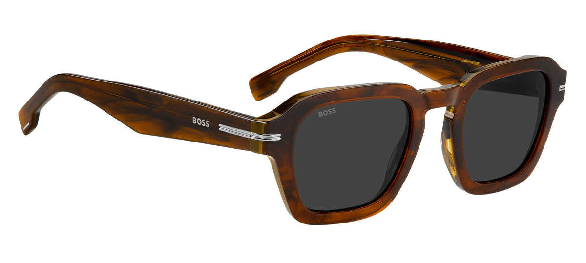 HUGO BOSS 1853/S EX4 ROUND / BROWN