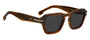 HUGO BOSS 1853/S EX4 ROUND / BROWN