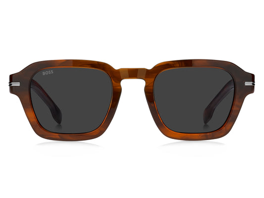 HUGO BOSS 1853/S EX4 ROUND / BROWN