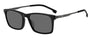 HUGO BOSS 1836/G/S 807 RECTANGULAR / BLACK
