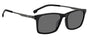 HUGO BOSS 1836/G/S 807 RECTANGULAR / BLACK