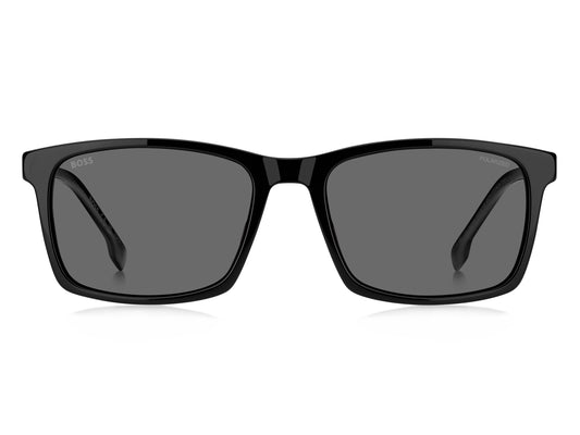 HUGO BOSS 1836/G/S 807 RECTANGULAR / BLACK