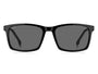 HUGO BOSS 1836/G/S 807 RECTANGULAR / BLACK