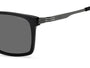 HUGO BOSS 1836/G/S 807 RECTANGULAR / BLACK
