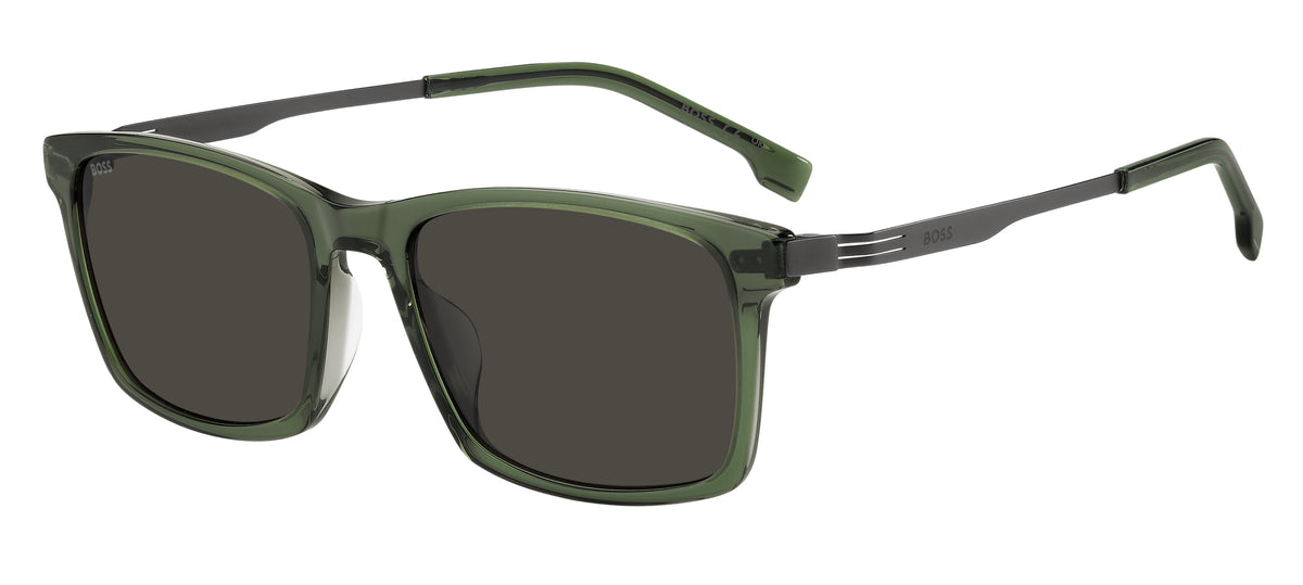 HUGO BOSS 1836/G/S 8YW RECTANGULAR / GREEN