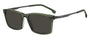 HUGO BOSS 1836/G/S 8YW RECTANGULAR / GREEN