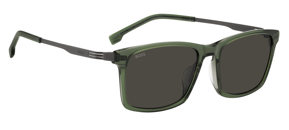 HUGO BOSS 1836/G/S 8YW RECTANGULAR / GREEN