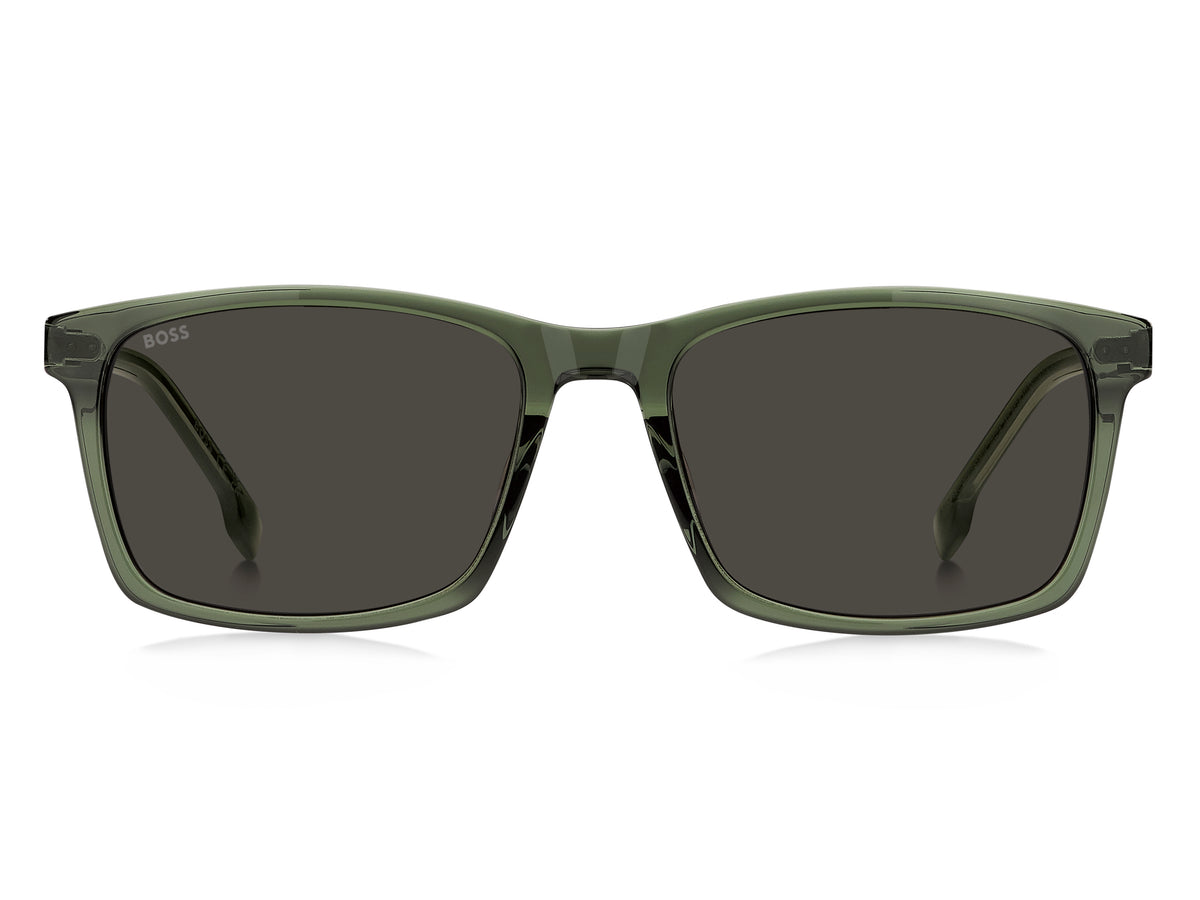 HUGO BOSS 1836/G/S 8YW RECTANGULAR / GREEN