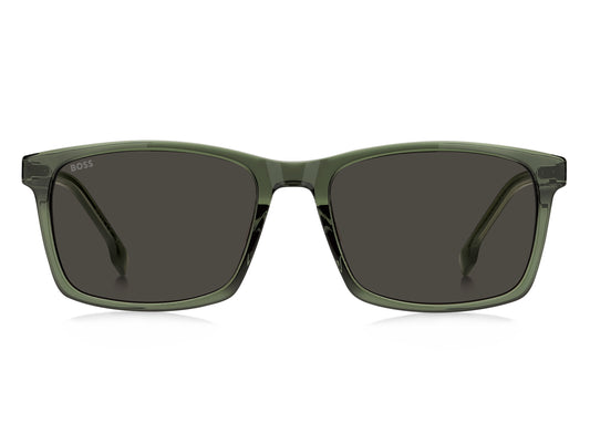 HUGO BOSS 1836/G/S 8YW RECTANGULAR / GREEN