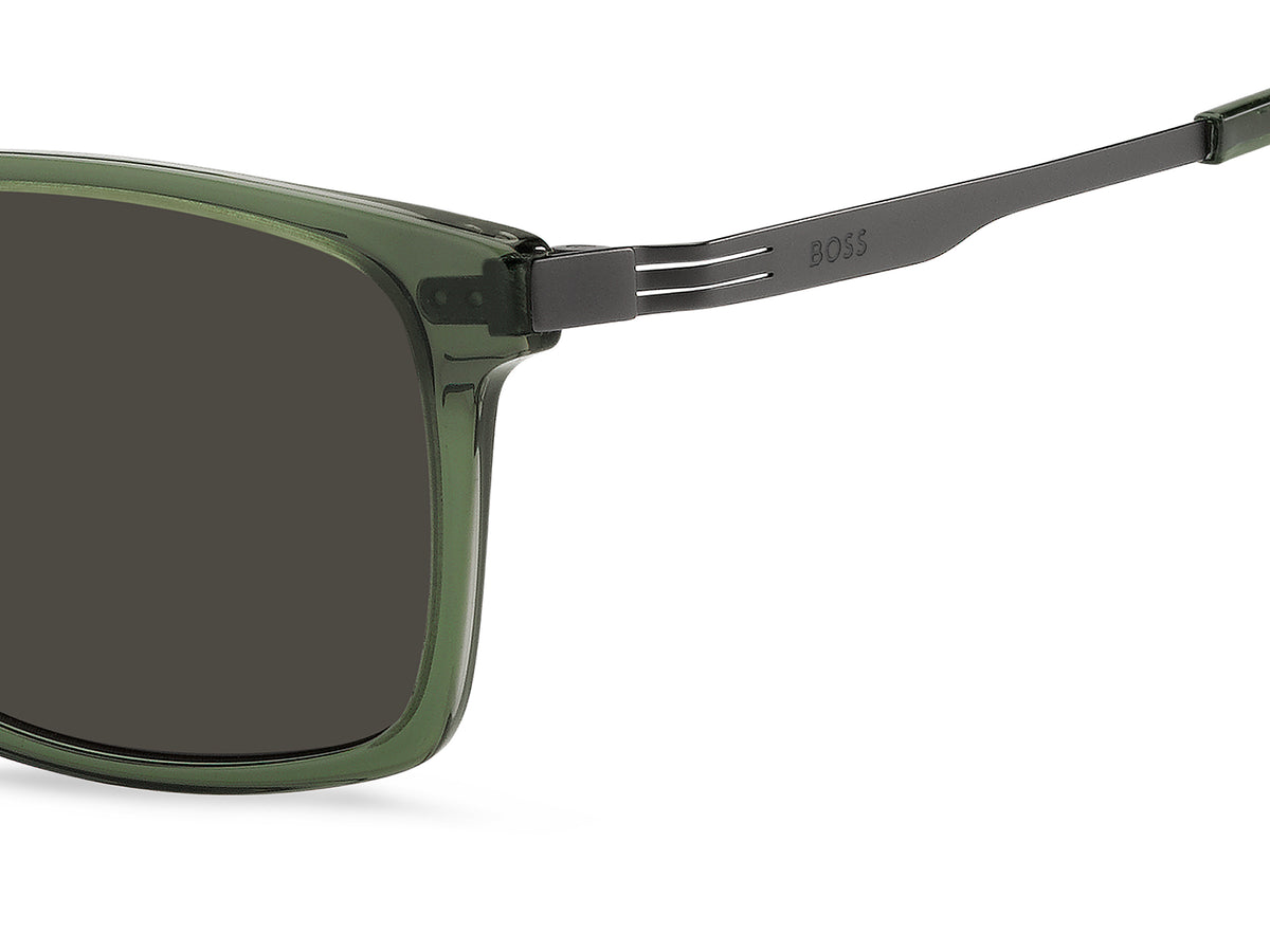 HUGO BOSS 1836/G/S 8YW RECTANGULAR / GREEN