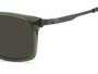 HUGO BOSS 1836/G/S 8YW RECTANGULAR / GREEN