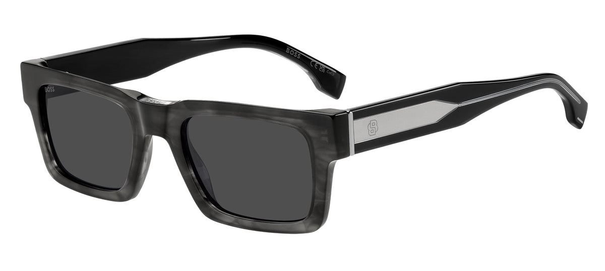 HUGO BOSS 1855/S 2W8 RECTANGULAR / GREY