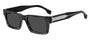 HUGO BOSS 1855/S 2W8 RECTANGULAR / GREY