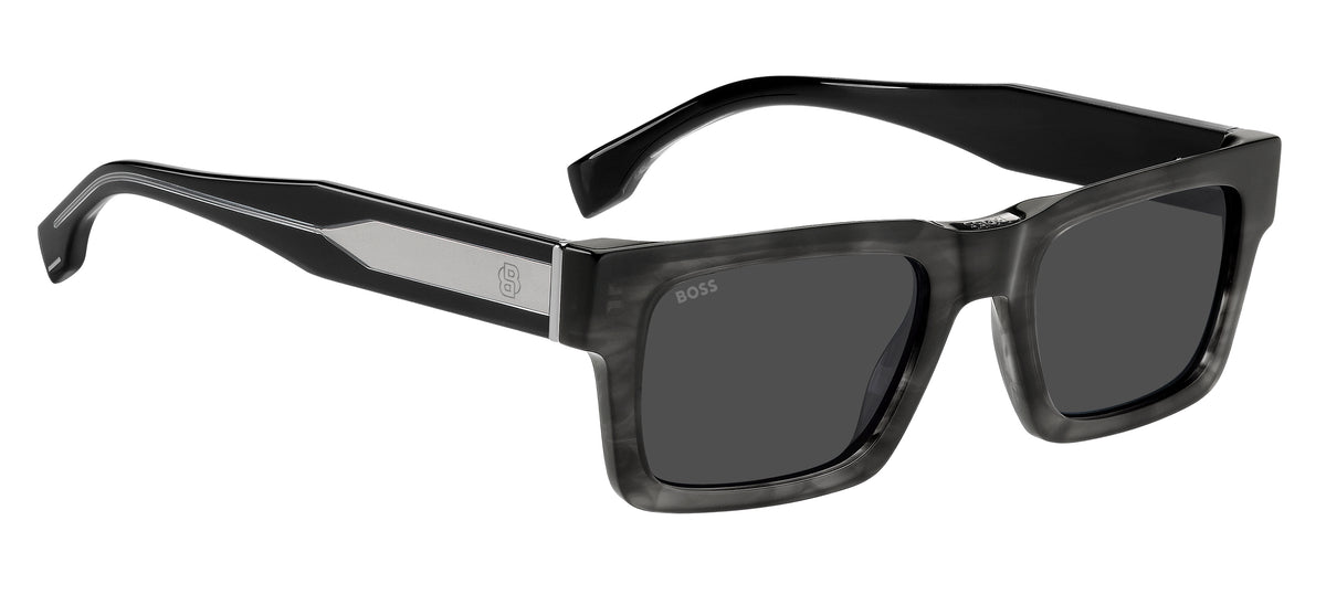 HUGO BOSS 1855/S 2W8 RECTANGULAR / GREY