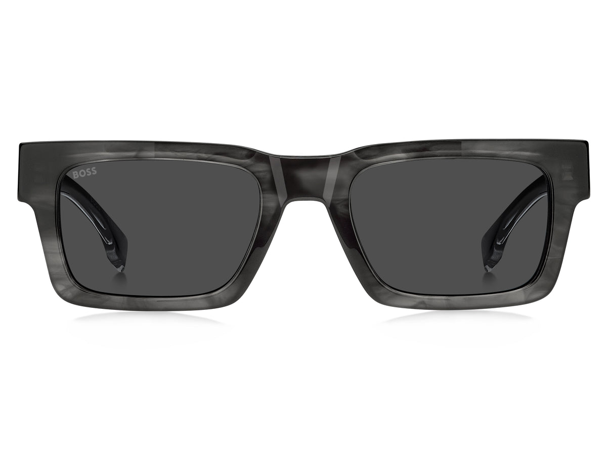 HUGO BOSS 1855/S 2W8 RECTANGULAR / GREY