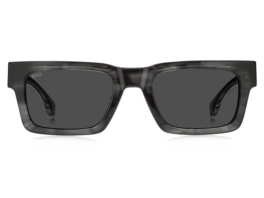 HUGO BOSS 1855/S 2W8 RECTANGULAR / GREY