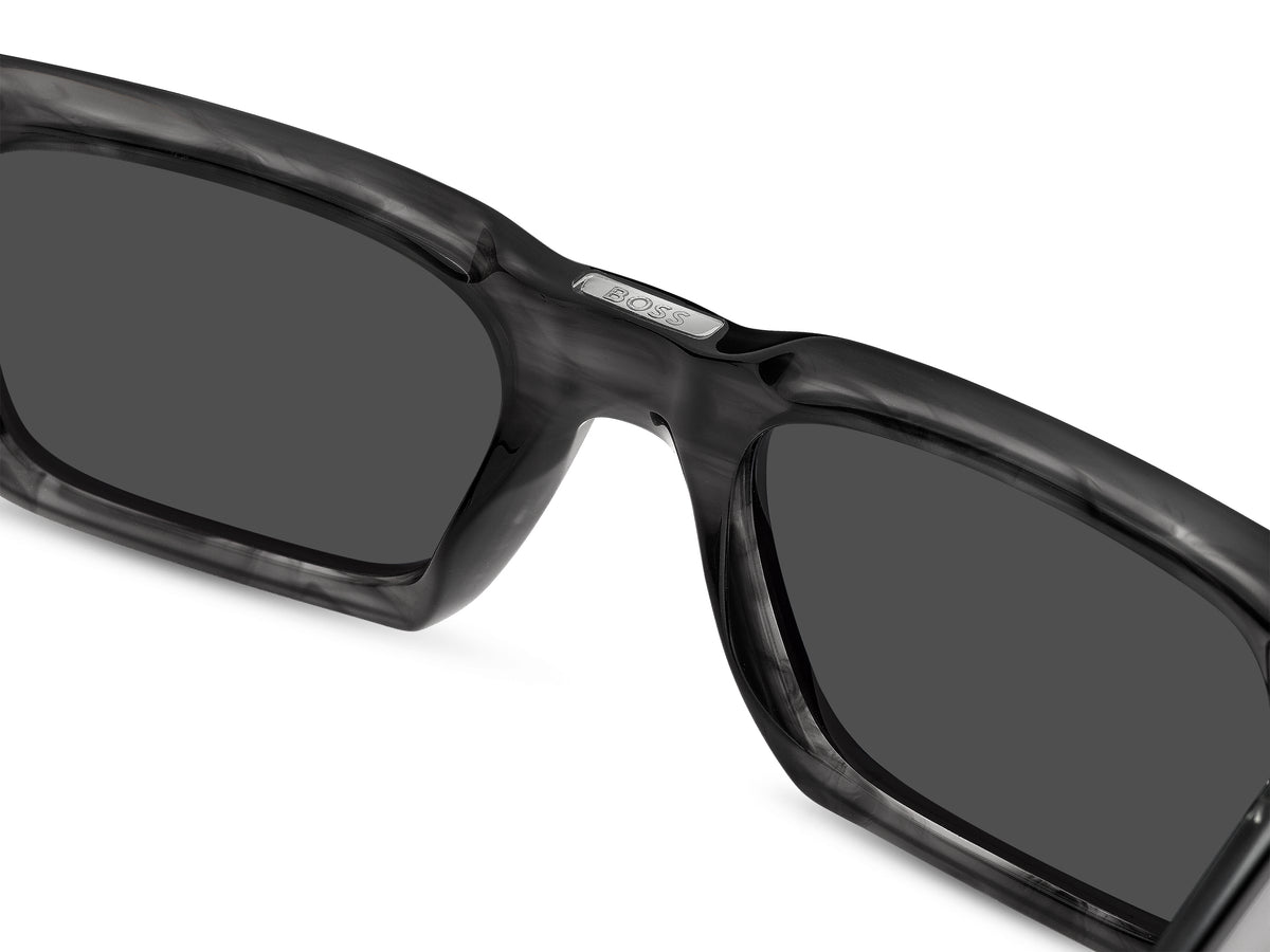 HUGO BOSS 1855/S 2W8 RECTANGULAR / GREY