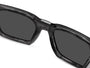 HUGO BOSS 1855/S 2W8 RECTANGULAR / GREY