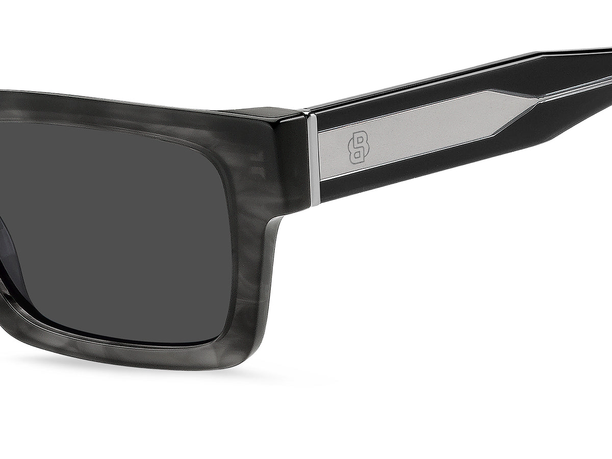 HUGO BOSS 1855/S 2W8 RECTANGULAR / GREY