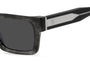 HUGO BOSS 1855/S 2W8 RECTANGULAR / GREY