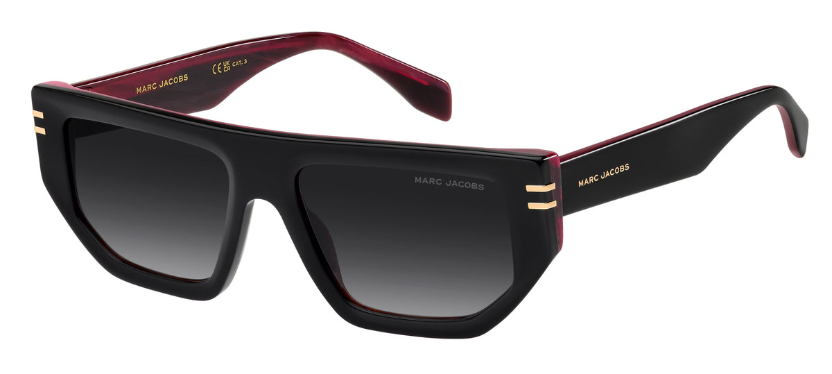 MARC JACOBS MARC 904/S I34 SQUARE / MARBLE BURGUNDY