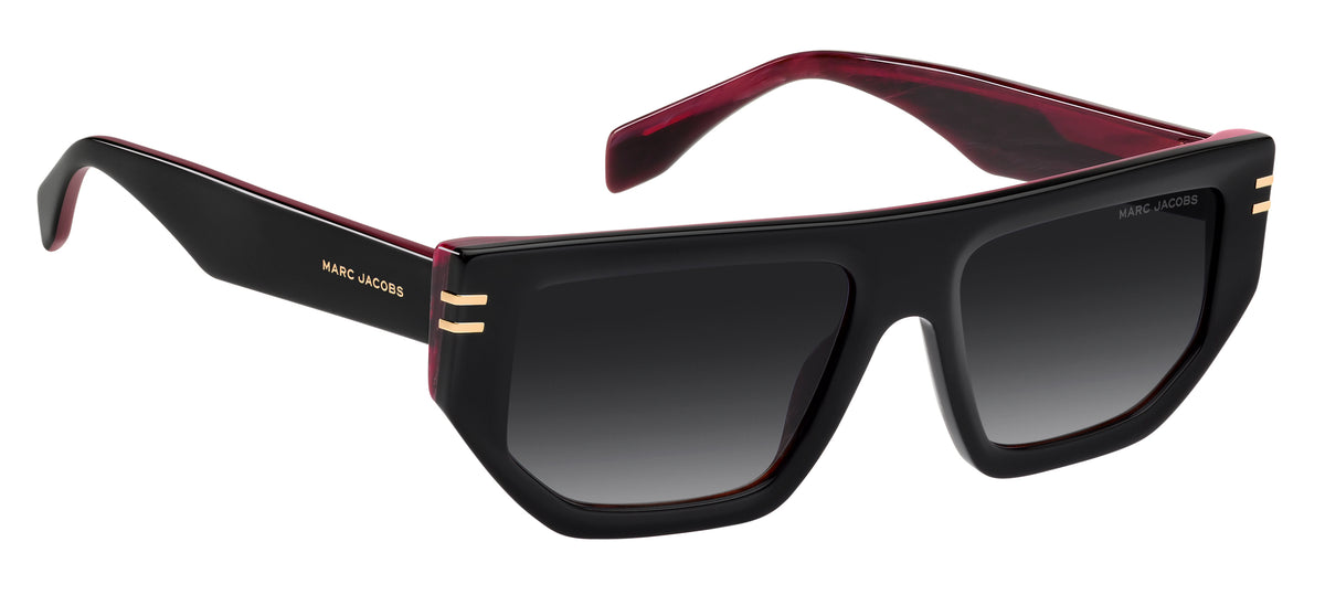 MARC JACOBS MARC 904/S I34 SQUARE / MARBLE BURGUNDY