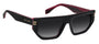 MARC JACOBS MARC 904/S I34 SQUARE / MARBLE BURGUNDY