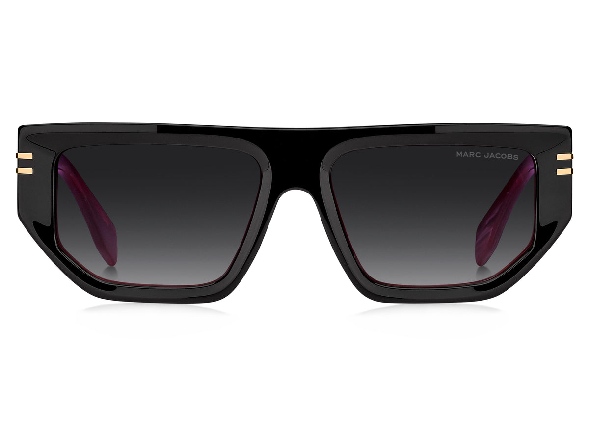 MARC JACOBS MARC 904/S I34 SQUARE / MARBLE BURGUNDY