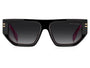 MARC JACOBS MARC 904/S I34 SQUARE / MARBLE BURGUNDY
