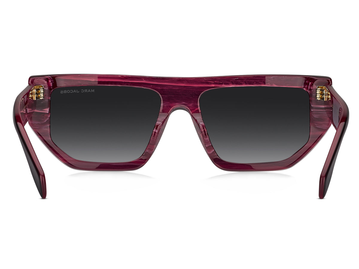 MARC JACOBS MARC 904/S I34 SQUARE / MARBLE BURGUNDY