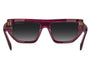 MARC JACOBS MARC 904/S I34 SQUARE / MARBLE BURGUNDY
