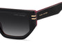 MARC JACOBS MARC 904/S I34 SQUARE / MARBLE BURGUNDY
