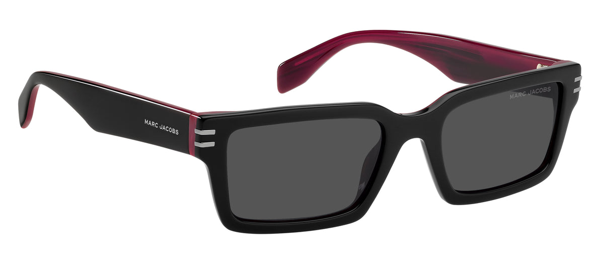 MARC JACOBS MARC 905/S I34 RECTANGULAR / MARBLE BURGUNDY