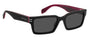 MARC JACOBS MARC 905/S I34 RECTANGULAR / MARBLE BURGUNDY